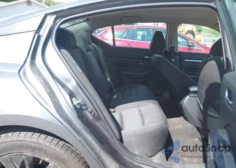 2022 Nissan Altima Sv Fwd из США, поврежденный, VIN 1N4BL4DV6NN353064